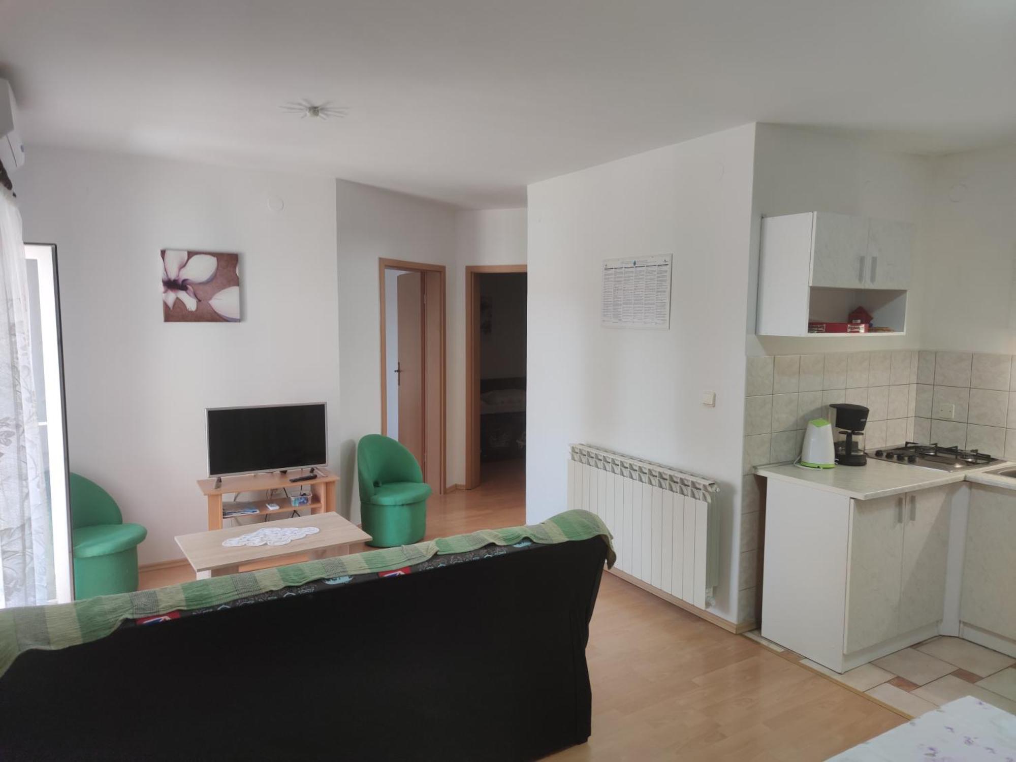 Apartments Dijana 克尔克 外观 照片
